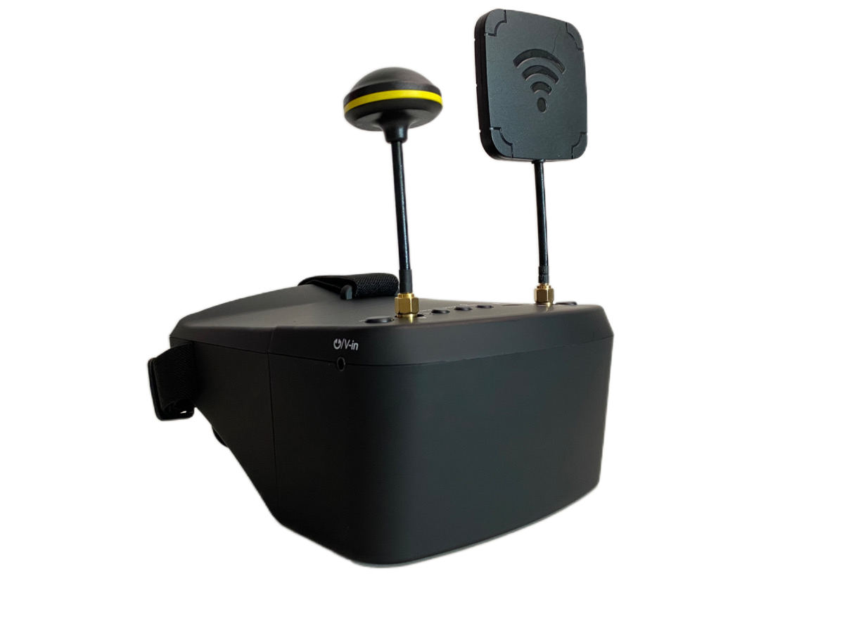 EV800D 5.8G 40CH Diversity FPV - Skyzone Cobra X V2 Fpv Goggles ulasan dan harga