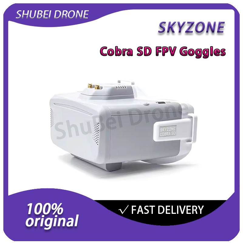 SKYZONE Cobra SD FPV Goggles 5 - Skyzone Cobra X V2 Fpv Goggles ulasan dan harga