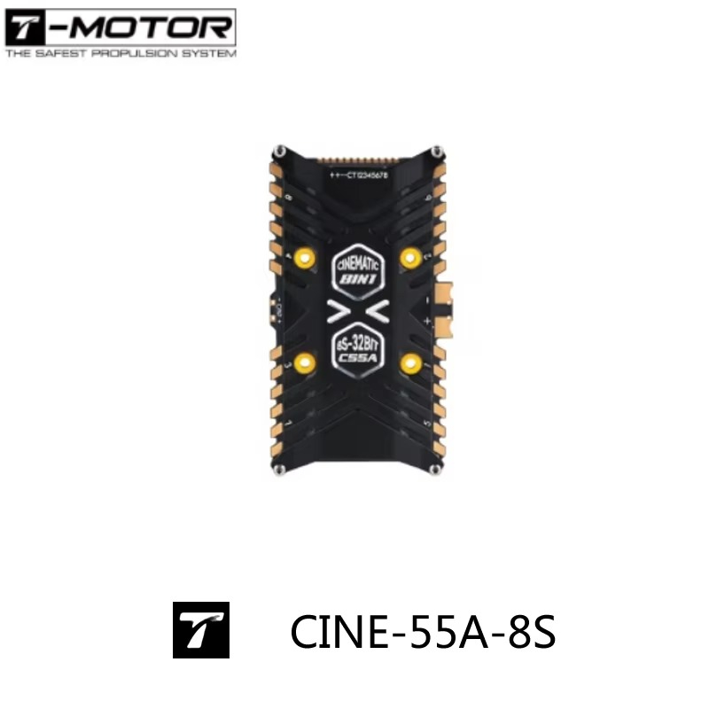T-Motor CINE-55A-8S-BLHeli_32  - T-Motor F7 Pro Flight Controller ulasan dan harga