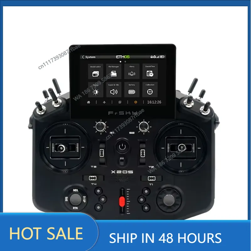 FrSky Tandem X20S Transmitter  - Frsky Tandem X20S Transmitter ulasan dan harga
