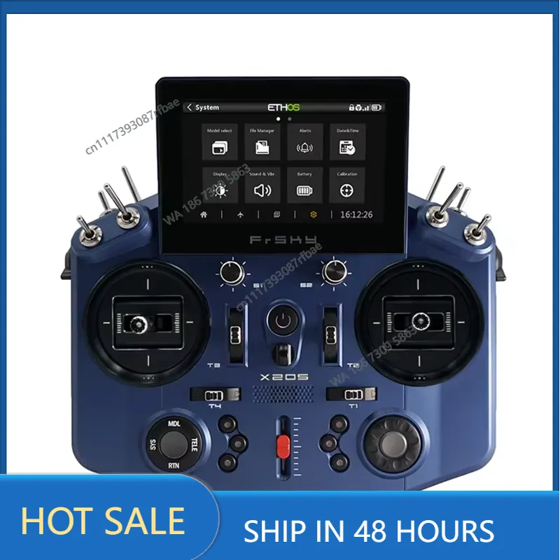 FrSky Tandem X20S Transmitter  - Frsky Tandem X20S Transmitter ulasan dan harga