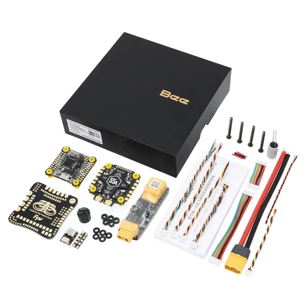 SpeedyBee F405 V5 Stack F405 V - Foxeer Reaper F4 128K 65A Esc ulasan dan harga