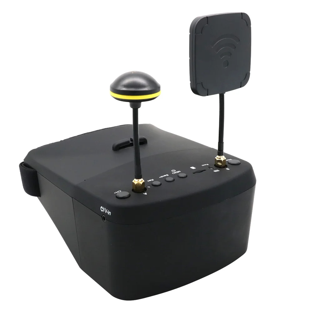 EV800D 5.8G 40CH 5 Inch 800*48 - Skyzone Cobra X V2 Fpv Goggles ulasan dan harga