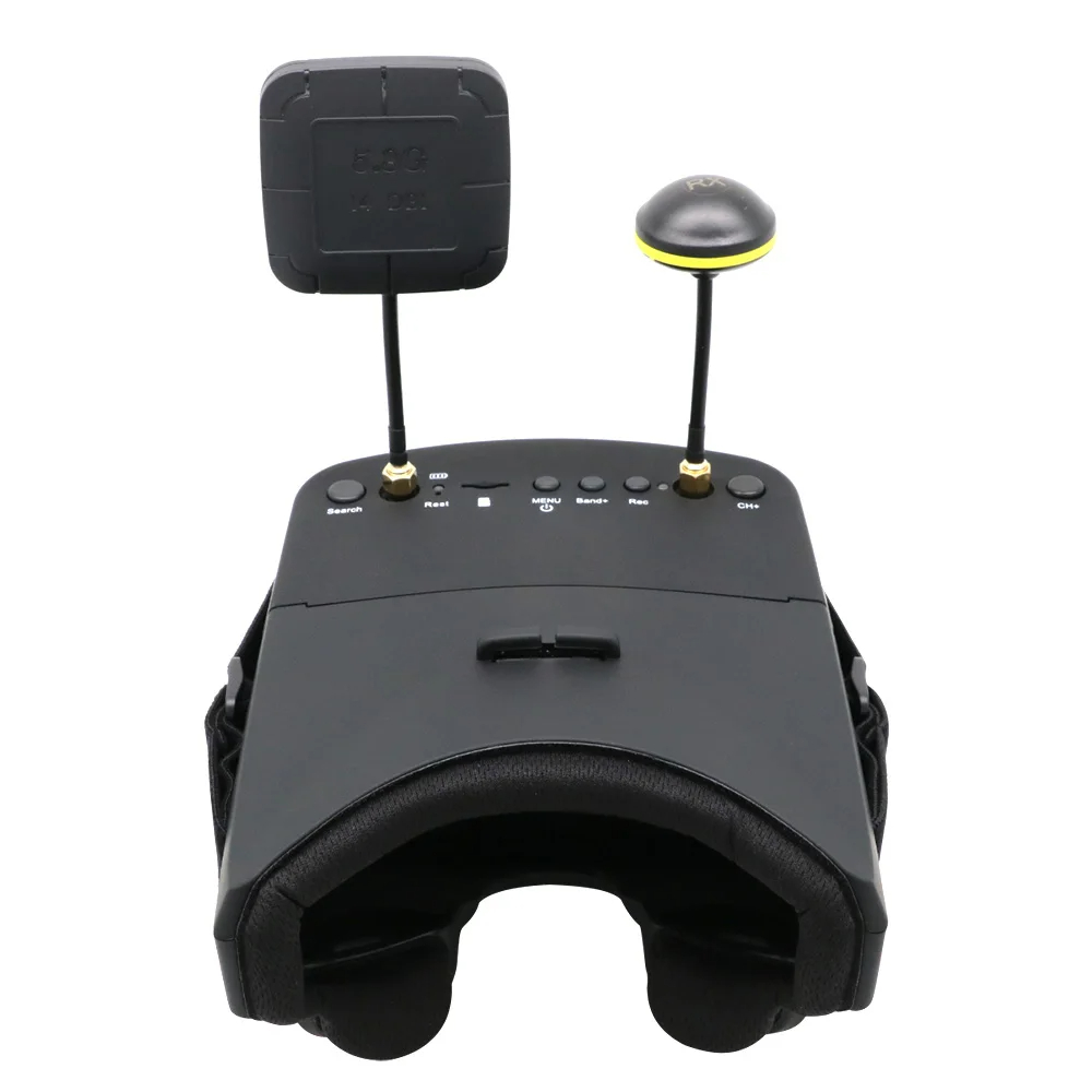 EV800D 5.8G 40CH 5 Inch 800*48 - Skyzone Cobra X V2 Fpv Goggles ulasan dan harga