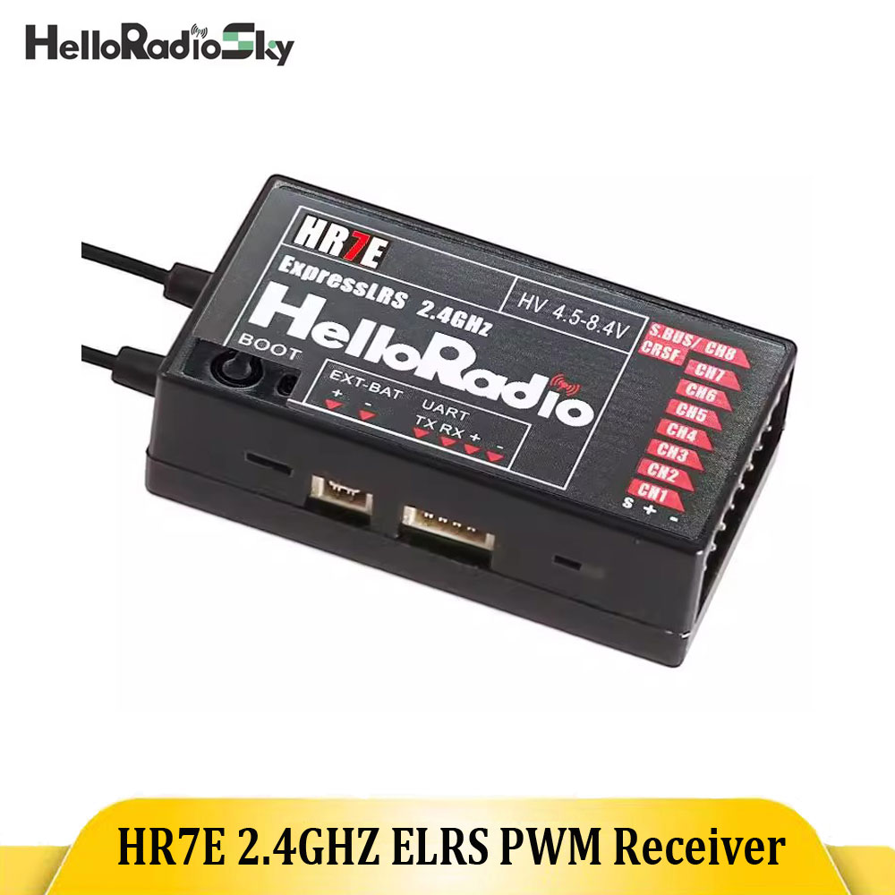 HelloRadio HR7E ELRS PWM 7CH R - Radiomaster Ranger 2.4Ghz Elrs Module ulasan dan harga