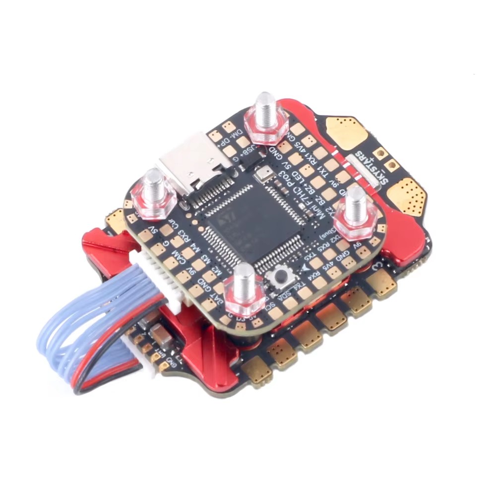 SKYSTARS F722FC &AM32 55A 4IN1 - Foxeer Reaper F4 128K 65A Esc ulasan dan harga