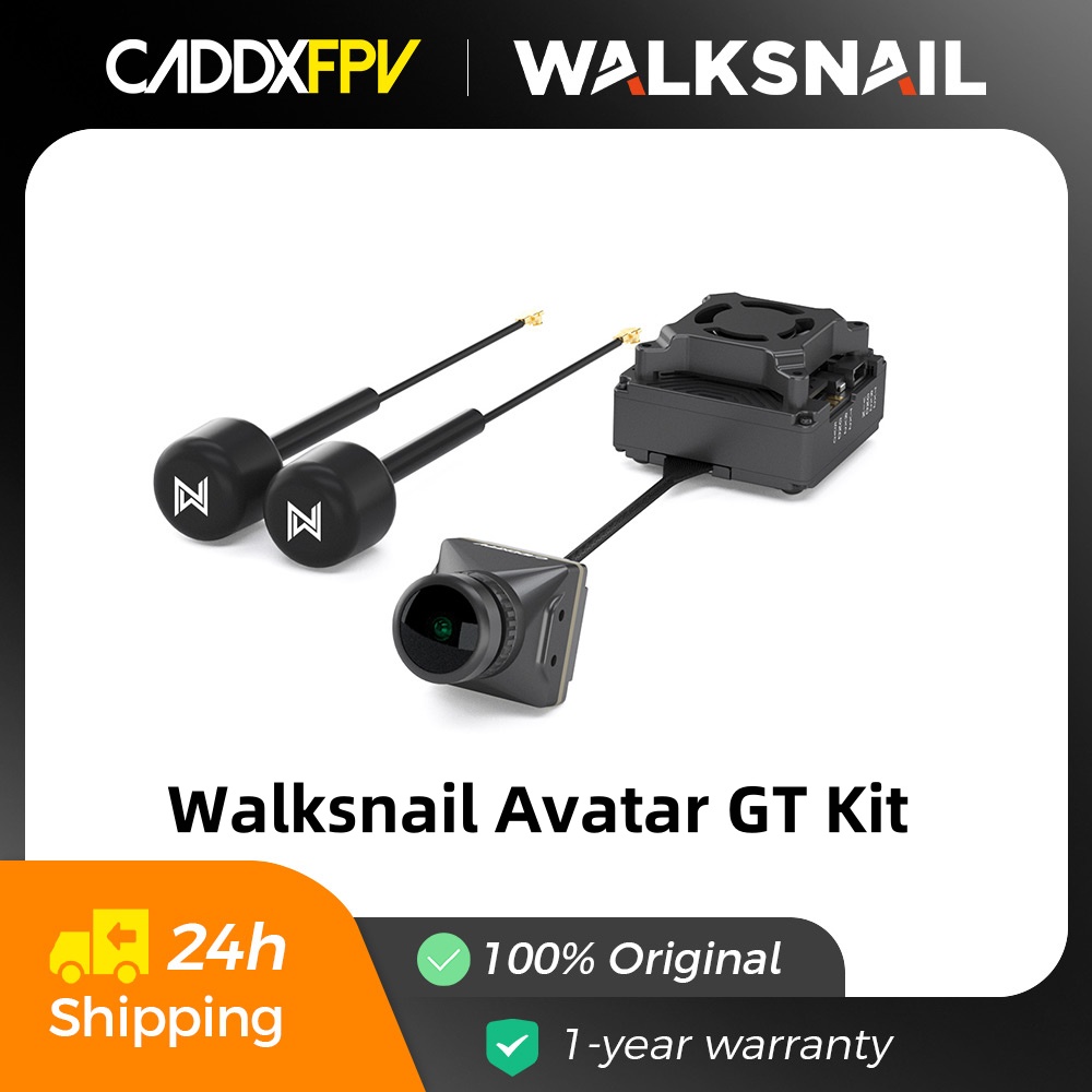 Caddx Walksnail Avatar GT Kit  - Skyzone Cobra X V2 Fpv Goggles ulasan dan harga