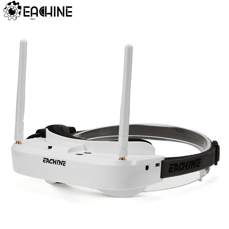 Eachine EV100 720*540 5.8G 72C - Skyzone Cobra X V2 Fpv Goggles ulasan dan harga