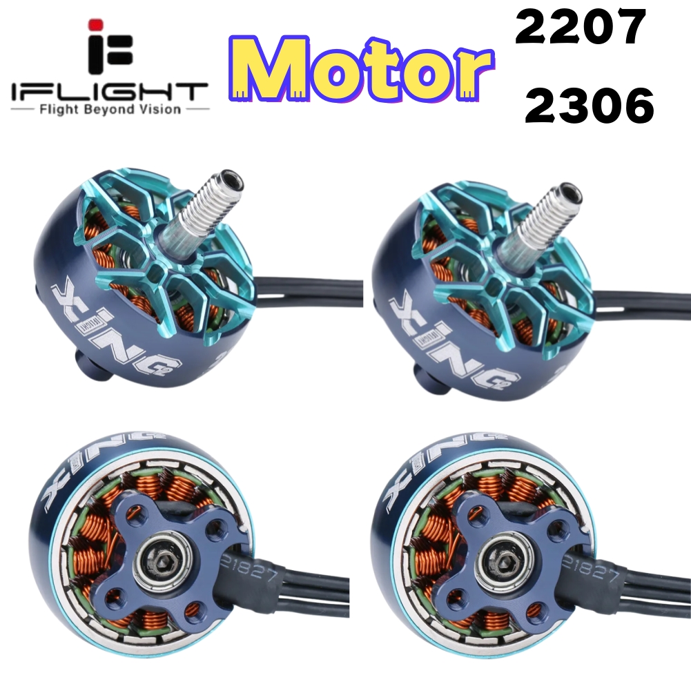iFlight XING2 XING V2 2207 / 2 - Foxeer Reaper F4 128K 65A Esc ulasan dan harga