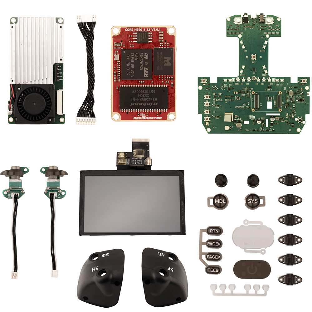 RadioMaster TX16S MK3 Motherbo - Radiomaster Ranger 2.4Ghz Elrs Module ulasan dan harga